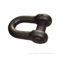 Anchor chain connection chain connection shackle